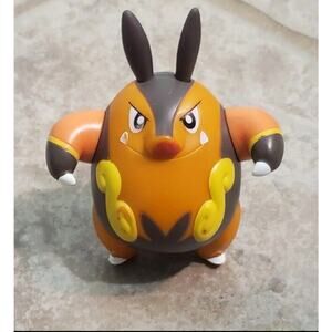2012 McDonalds Pokemon Pignite #6 Happy Meal Toy Figure